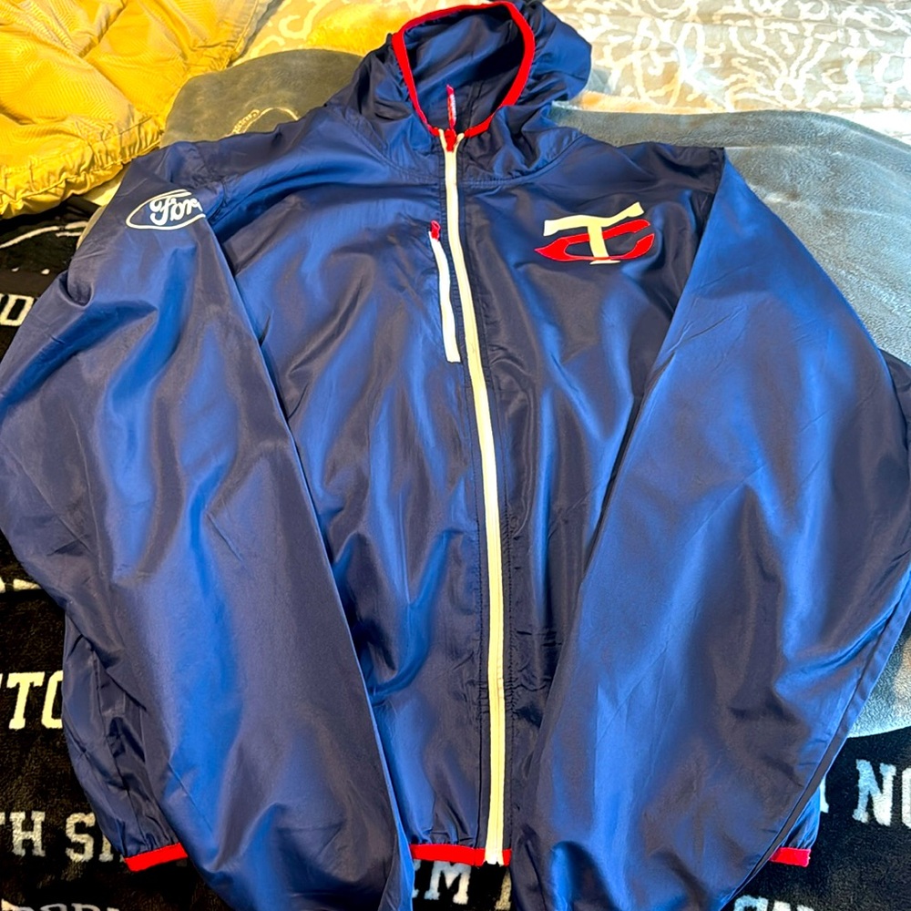 MN Twins zip up jacket. Unisex.